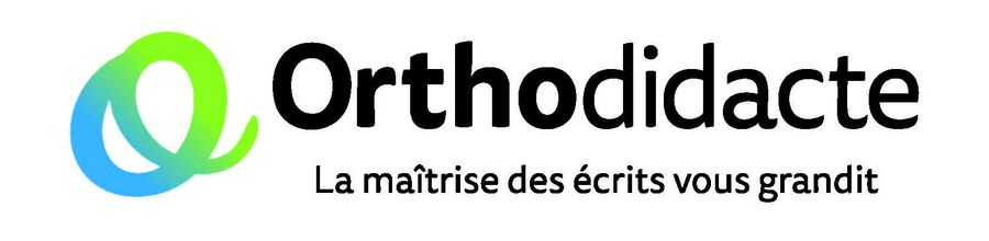 Logo Orthodidacte, La maîtrise des écrits vous grandit