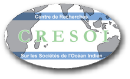 Sit du Centre de Recherche sur les Sociétés de l'Océan Indien Logo CRESOI : Centre de Recherche sur les Sociétés de l'Océan Indien