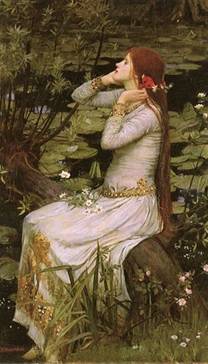 Ophelia. John William Waterhouse.