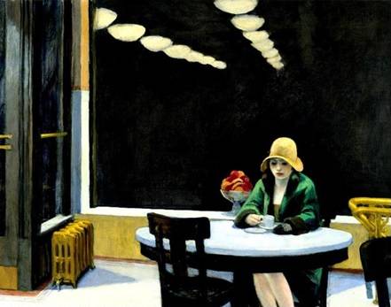 'Automat' - Edward Hopper