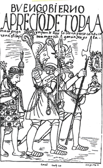 La prisión de Túpac Amaru Inca en el Cuzco