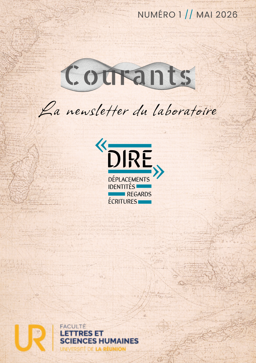 Visuel de couverture de la newsletter numéro 1